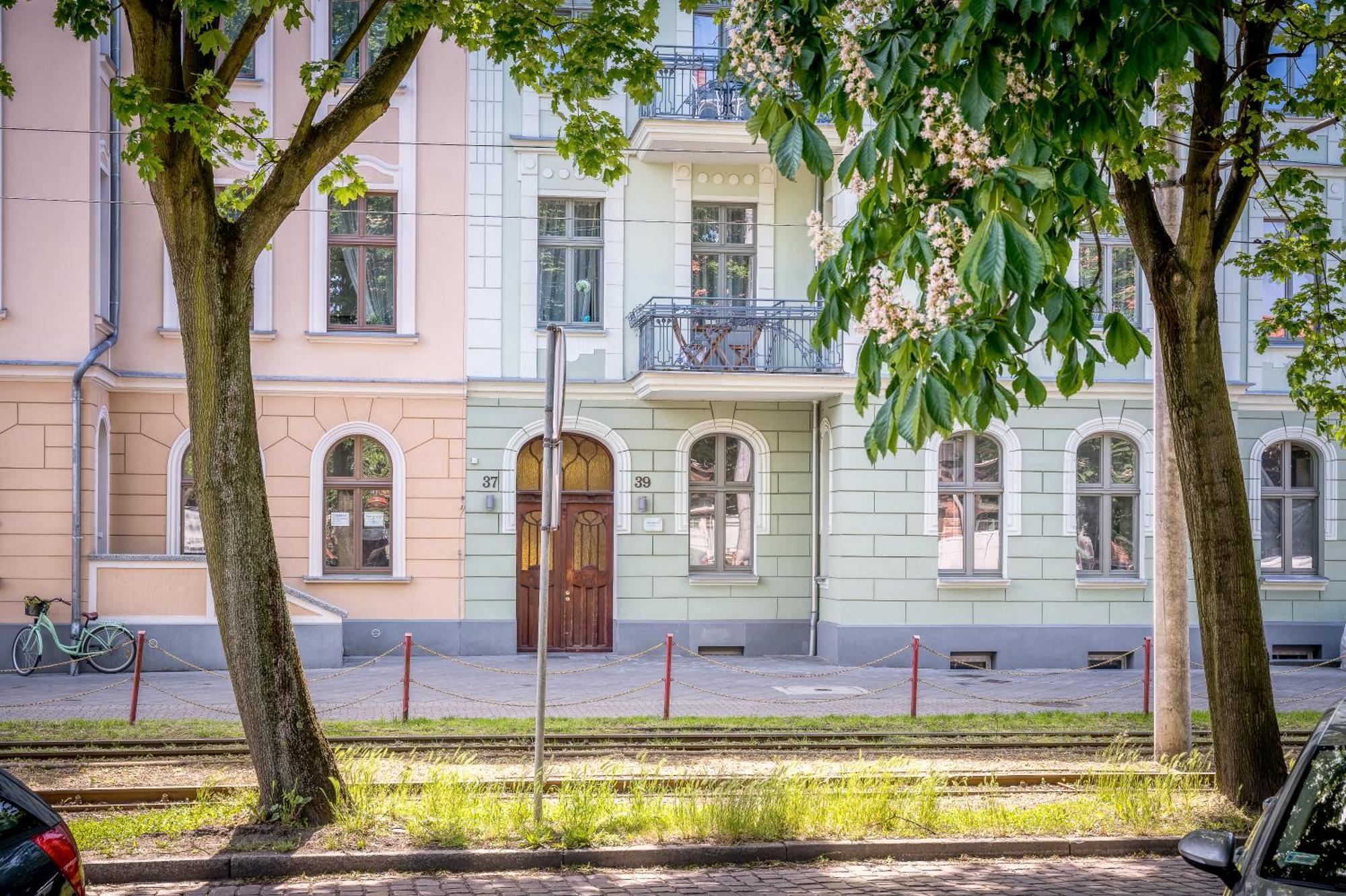 Apartament 51 Z Miejscem Parkingowym Thorn Exterior foto